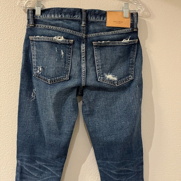 MOUSSY Vintage Glendale Skinny Jeans - Picture 10 of 15